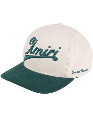 Amiri Dark Hat Cotton - Green