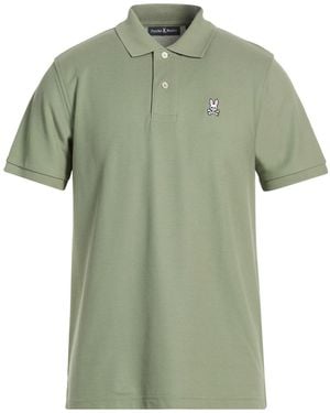 Psycho Bunny Polo Shirt Pima Cotton - Green