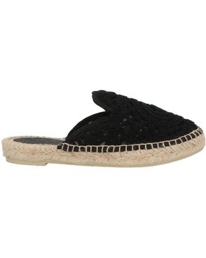 MC2 Saint Barth Espadrilles Textile Fibers - Black