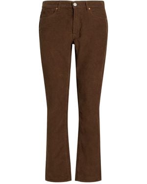 Lyle & Scott Pants Cotton - Brown