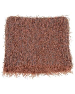KNWLS Hat Polyamide, Wool - Brown