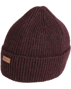 Barbour Hats - Red