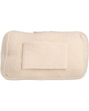 AYA MUSE Handbag Cashmere, Silk - Natural