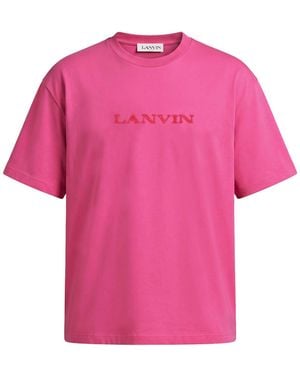 Lanvin T-Shirts - Pink
