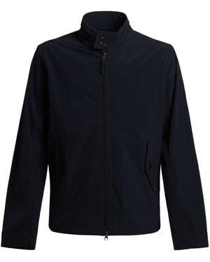 Aspesi Jacket Nylon, Elastane - Blue