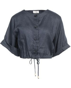 Ottod'Ame Shirt Linen - Blue