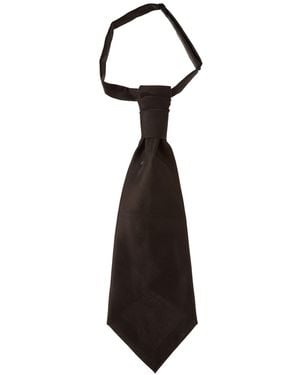 Corneliani Ties & Bow Ties Wool, Polyamide - White