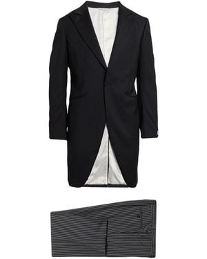 Tombolini Suit Virgin Wool - Black