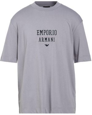 Emporio Armani T-Shirt Cotton - Grey
