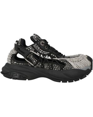 Versace Trainers - Black