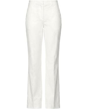 Berwich Pants Lyocell, Elastane - White