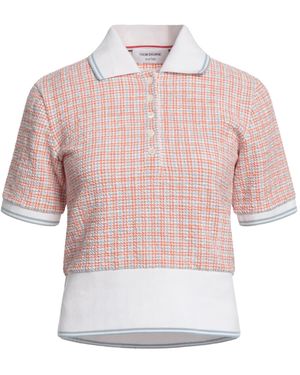 Thom Browne Poloshirt - Pink