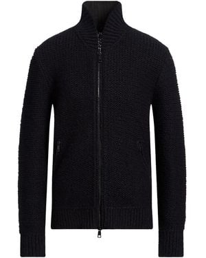 Giorgio Brato Cardigan Alpaca Wool, Merino Wool, Nylon - Blue