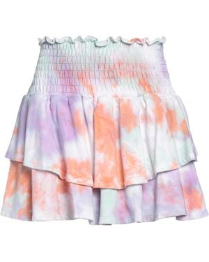 Rays for Days Mini Skirt Modacrylic, Cotton, Elastane - Pink