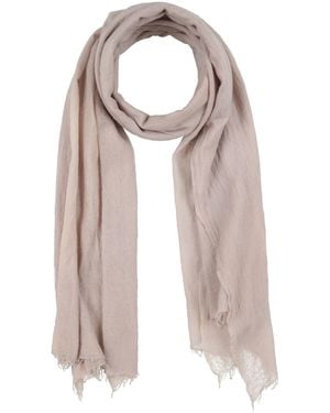 Faliero Sarti Scarf Virgin Wool - Natural