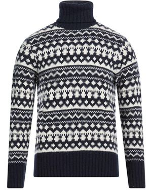 Paul & Shark Turtleneck Virgin Wool, Nylon - Black
