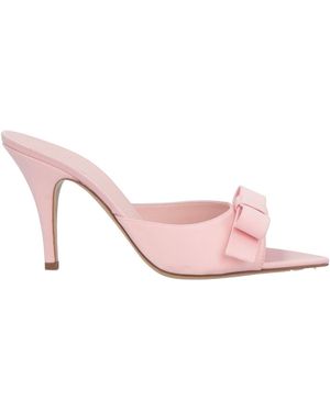 Gia Borghini Sandals Textile Fibres - Pink