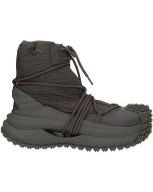 Emporio Armani Stiefelette - Schwarz