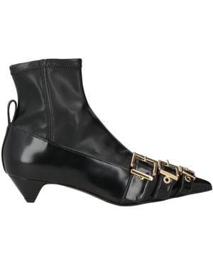 Lella Baldi Ankle Boots Leather - Black