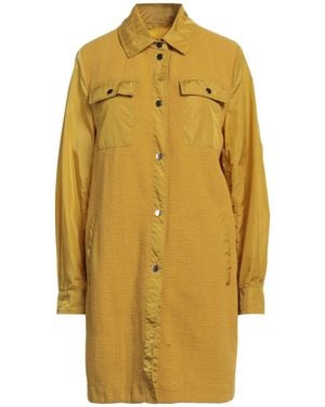 Violanti Overcoat & Trench Coat - Yellow
