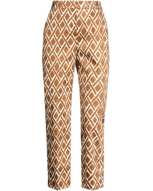 Pennyblack Trousers Cotton, Elastane - Natural