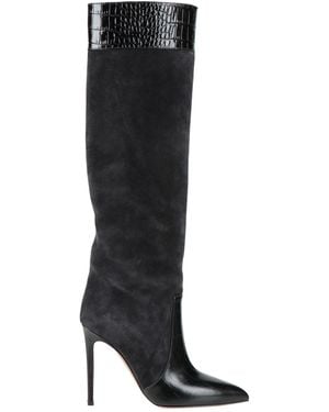 Paris Texas Boot Calfskin - Black