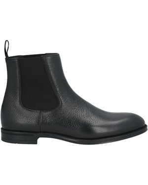 Doucal's Botines de caña alta - Negro