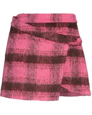 WEILI ZHENG Mini-jupe - Rouge