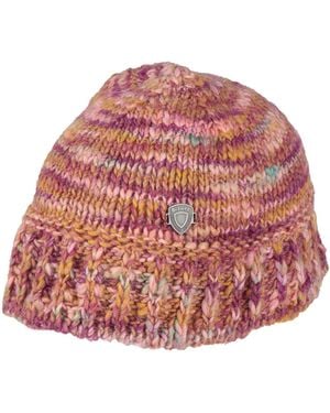 Blauer Hat Polyester, Acrylic, Wool, Viscose - Red