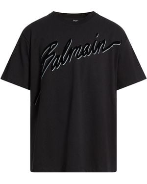 Balmain T-Shirt - Black