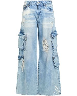 True Religion Pantaloni Jeans - Blu