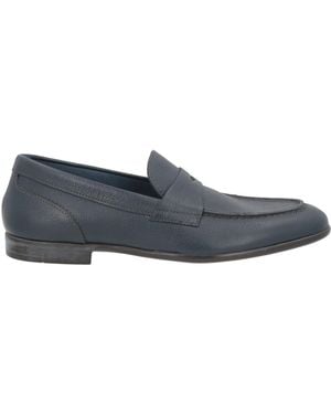 Marco Ferretti Midnight Loafers Leather - Blue