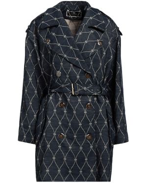 Elisabetta Franchi Capospalla Jeans - Blu