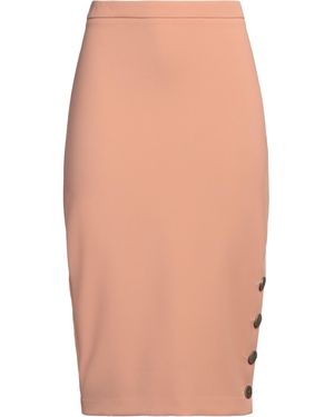 Elisabetta Franchi Gonna Midi - Arancione