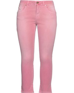 Marani Jeans Jeans Cotton, Lyocell, Elastane - Pink