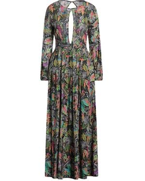CONNOR & BLAKE Vestido largo - Negro