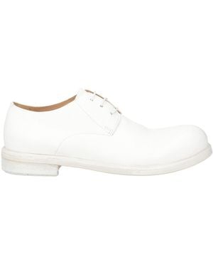 Marsèll Stringate - Bianco