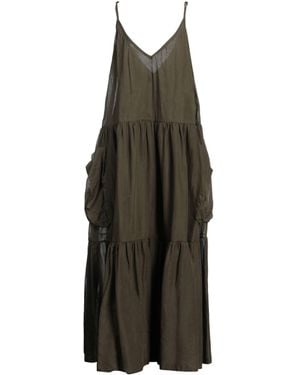 Kaos Maxi Dress - Green
