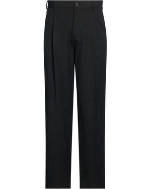 SELECTED Pants Recycled Polyester, Viscose, Polyester, Elastane - Black