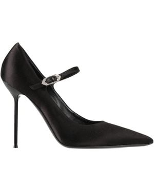 Paris Texas Pumps - Black