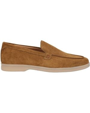 Andrea Ventura Firenze Loafer - Brown