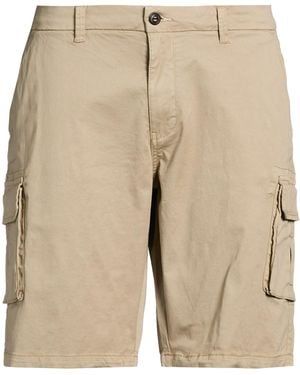 Impure Shorts & Bermuda Shorts Cotton, Elastane - Natural