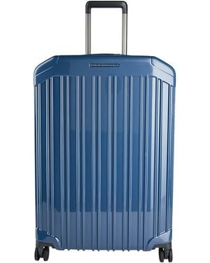 Piquadro Wheeled luggage - Blue