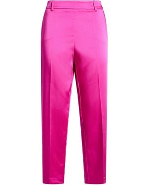 W Les Femmes By Babylon Trousers Polyamide - Pink