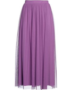 Siste's Maxi Skirt - Purple