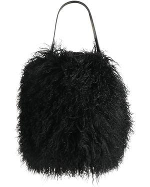 Ann Demeulemeester Borsa A Spalla - Nero