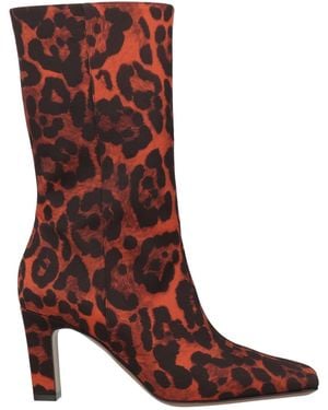 The Saddler Ankle Boots - Brown