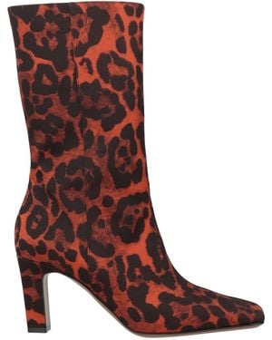 The Saddler Ankle Boots - Brown