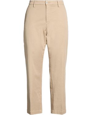RE_HASH Trouser - Natural