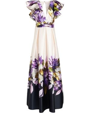 W Les Femmes By Babylon Maxi Dress - White